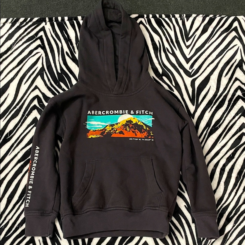 Abercrombie kids hoodie 5/6